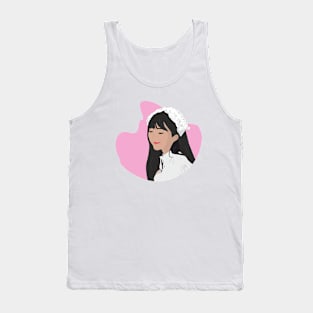 Beauty Women Vector by Reynvold Tank Top